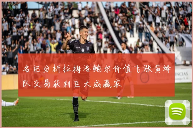 名记分析拉梅洛鲍尔价值飞涨黄蜂队交易获利巨大成赢家